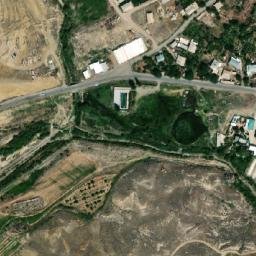 Satellite imagery of K’ajaberd, AM
