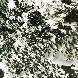 Satellite imagery of Pine Ridge, US