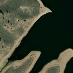 Satellite imagery of Lunker Point, US