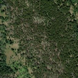 Satellite imagery of Black Hills Tunnel, US