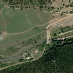 Satellite imagery of Quindaro Mine, US