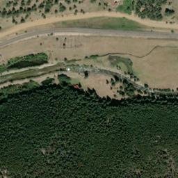 Satellite imagery of Quindaro Mine, US