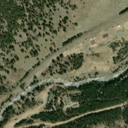 Satellite imagery of Manchester Mine, US