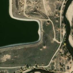 Satellite imagery of Henderson Pit, US