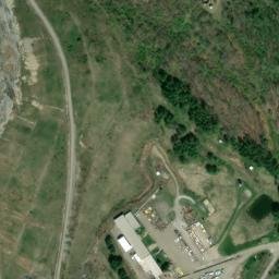 Satellite imagery of Powhatan Number 6 Mine, US