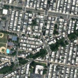 Satellite imagery of B 10 — NGS JU0743 — Philadelphia, US, US