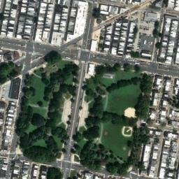 Satellite imagery of BIGLER — NGS JU4496 — Philadelphia, US, US