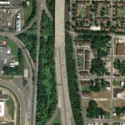 Satellite imagery of CAMDEN CROFTS CHIMNEY USE — NGS JU3049, US