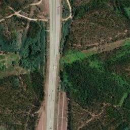 Satellite imagery of Serra da Aguda, PT