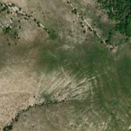 Satellite imagery of Mali i Muzinës, AL