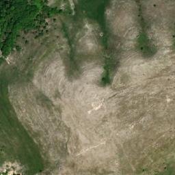 Satellite imagery of Mali i Muzinës, AL