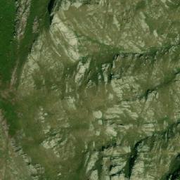 Satellite imagery of Qırxqız Dağı, AZ
