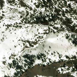 Satellite imagery of Pine Ridge, US