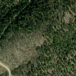 Satellite imagery of Trough Ridge, US