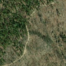 Satellite imagery of Trough Ridge, US