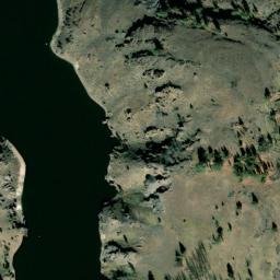 Satellite imagery of Lunker Point, US