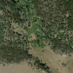 Satellite imagery of Black Hills Tunnel, US