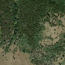 Satellite imagery of Black Hills Tunnel, US
