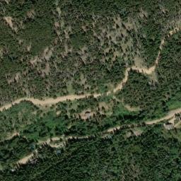 Satellite imagery of Quindaro Mine, US