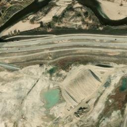 Satellite imagery of Henderson Pit, US