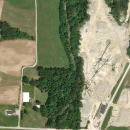 Satellite imagery of Middleboro Stone Quarry, US