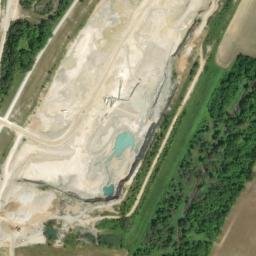 Satellite imagery of Middleboro Stone Quarry, US