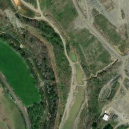 Satellite imagery of Powhatan Number 6 Mine, US