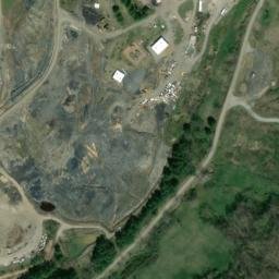 Satellite imagery of Powhatan Number 6 Mine, US