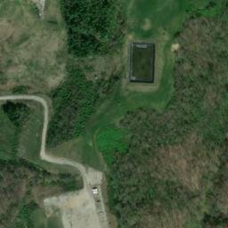 Satellite imagery of Powhatan Number 6 Mine, US