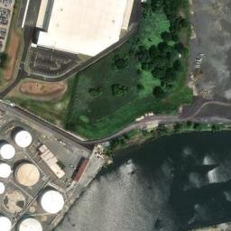 Satellite imagery of Yankee Point, US