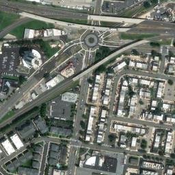 Satellite imagery of W 277 — NGS JU0873 — Philadelphia, US, US