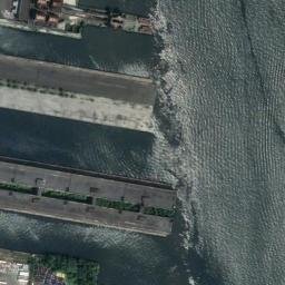 Satellite imagery of PHILADELPHIA CAMPHOR CHIM USE — NGS JU3127, US