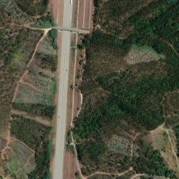 Satellite imagery of Serra da Aguda, PT