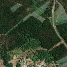 Satellite imagery of Serra da Aguda, PT