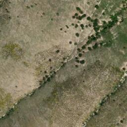 Satellite imagery of Mali i Muzinës, AL