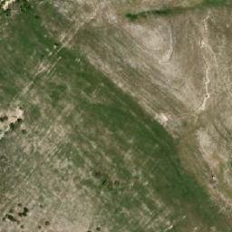 Satellite imagery of Mali i Muzinës, AL