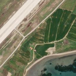 Satellite imagery of Escombe Point, GR