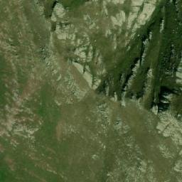 Satellite imagery of Qırxqız Dağı, AZ