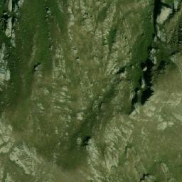 Satellite imagery of Qırxqız Dağı, AZ