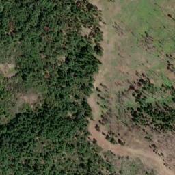 Satellite imagery of Asa Bean Ridge, US