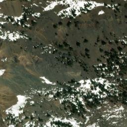 Satellite imagery of Pine Ridge, US