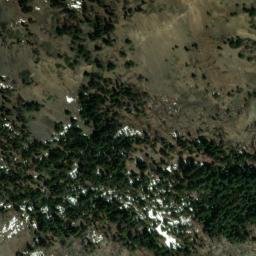 Satellite imagery of Pine Ridge, US