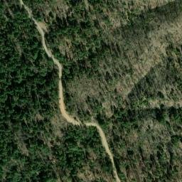 Satellite imagery of Trough Ridge, US