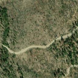 Satellite imagery of Trough Ridge, US