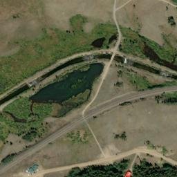 Satellite imagery of Early Bird Mine, US