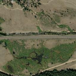 Satellite imagery of Early Bird Mine, US