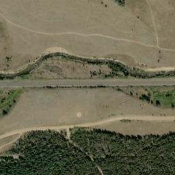 Satellite imagery of Black Hills Tunnel, US