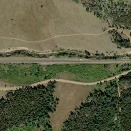 Satellite imagery of Black Hills Tunnel, US