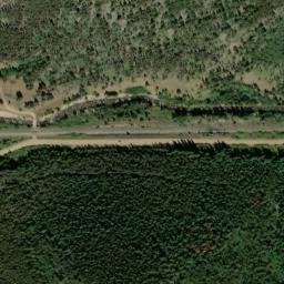 Satellite imagery of Black Hills Tunnel, US