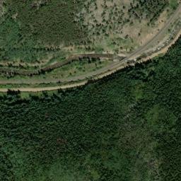 Satellite imagery of Golden Sun Tunnel, US